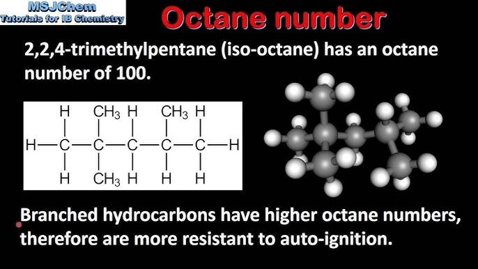 iso-octane meaning