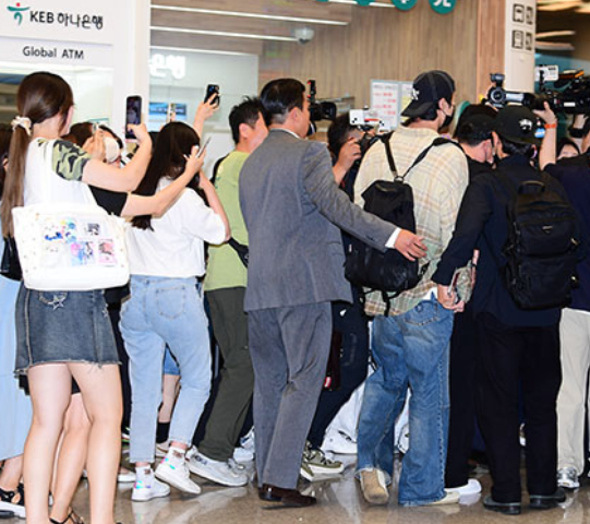 인권위 변우석 인천공항 경호 논란 조사