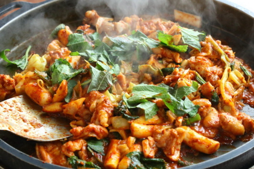 청평호반닭갈비