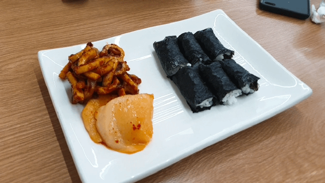 양산-맥가이버손칼국수-충무김밥