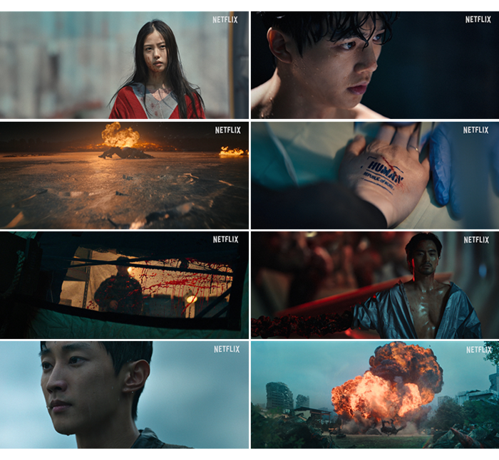 스위트홈 시즌2 결말 및 후기 와 시즌3 정보 방영일 몇부작 2