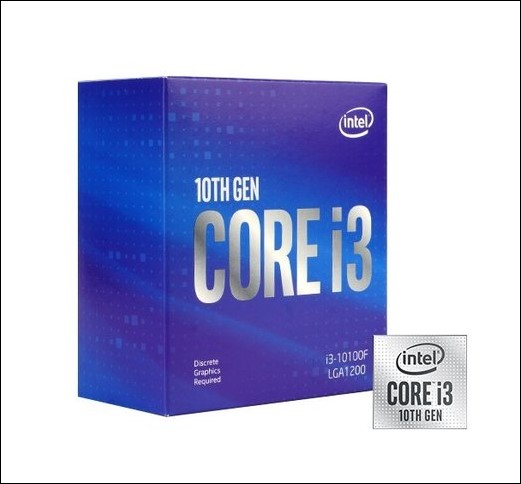 인텔 i3-10100F 성능은 어느정도일까?