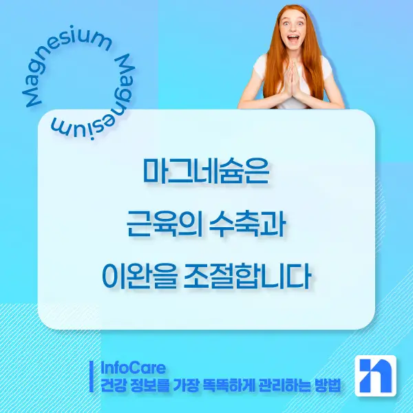 마그네슘 효능&amp;#44; 부족증상&amp;#44; 복용방법과 주의사항