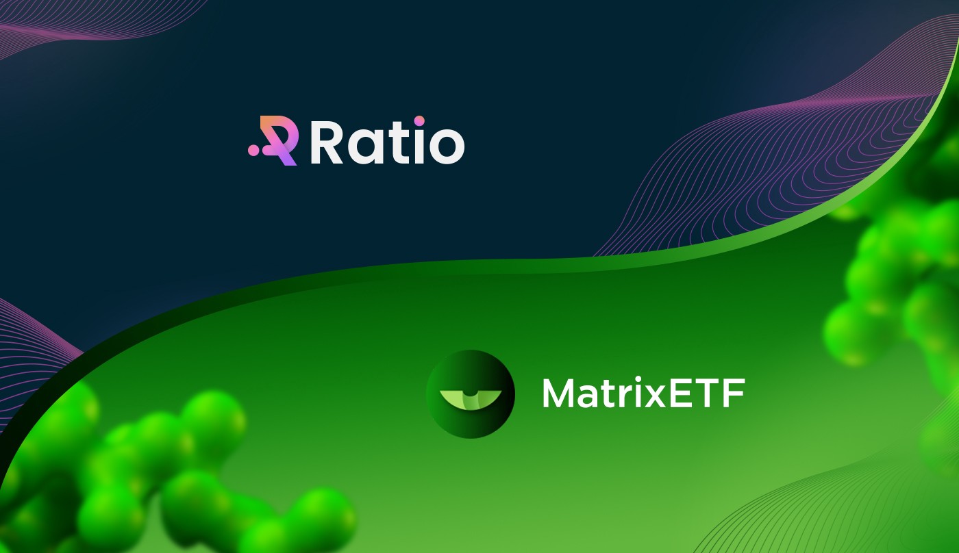  [Ratio Finance] Ratio Finance, 솔라나의 미래형 금융 솔루션을 만들기 위해 MatrixETF와 파트너십 체결