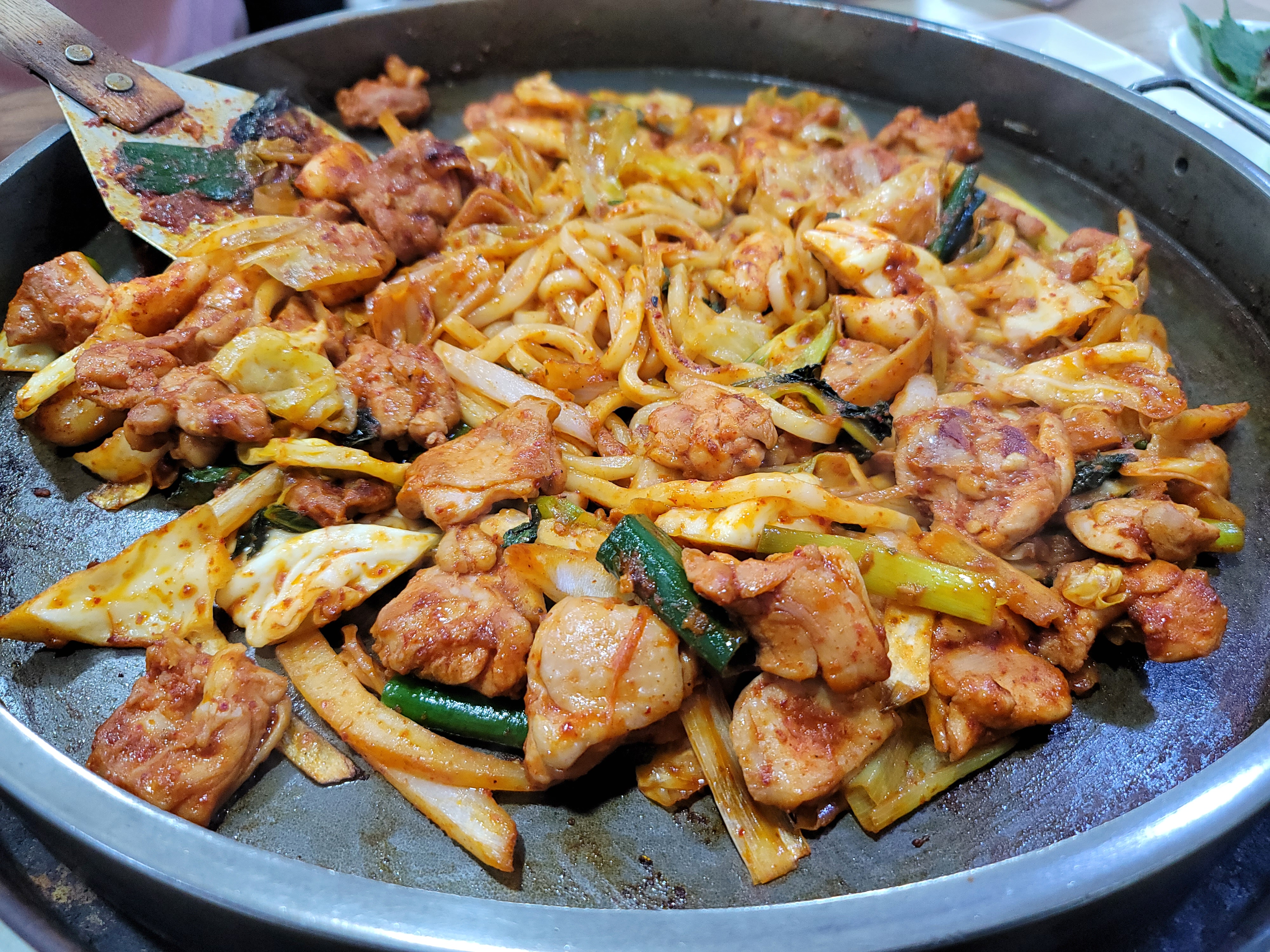  춘천 닭갈비 맛집 퇴계닭갈비