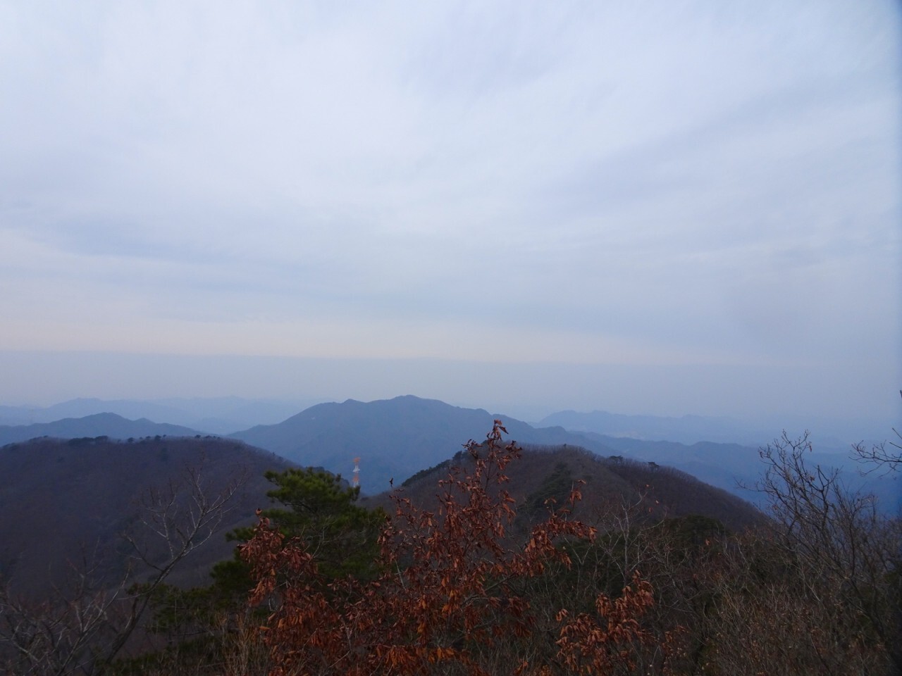 한강기맥 (농다치고개, 소구니산, 38