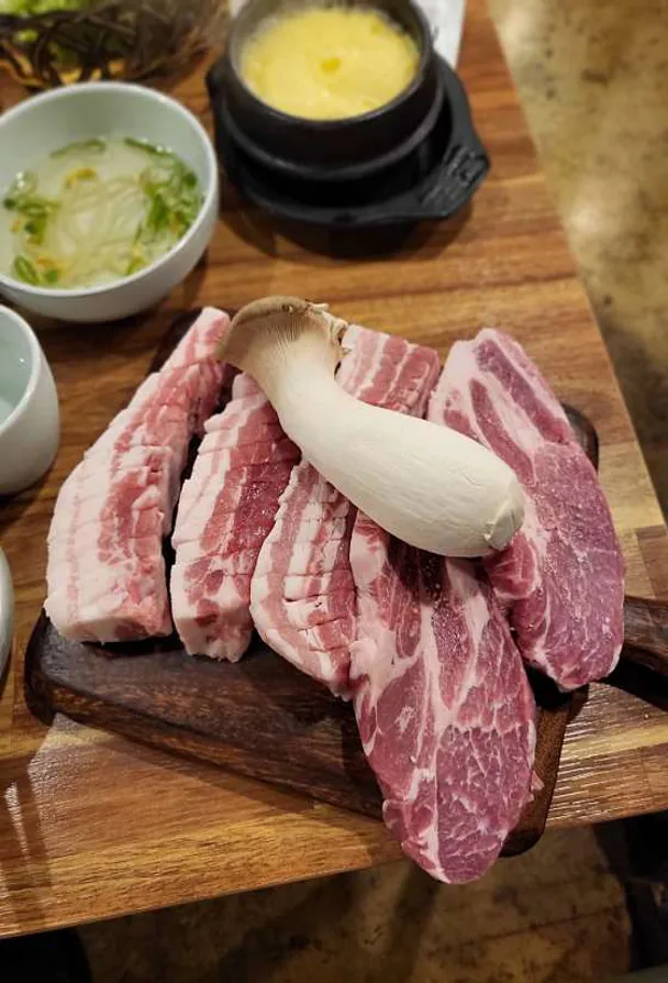이백정 참숯구이