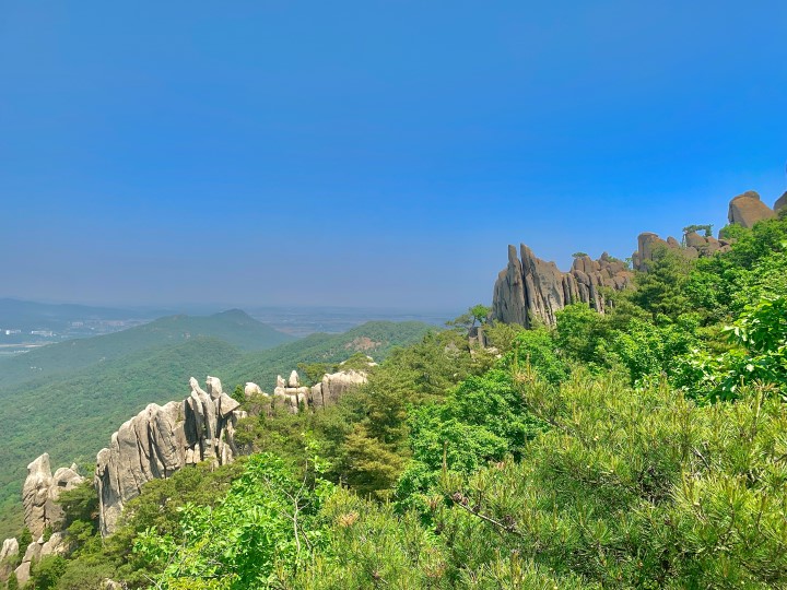 용봉산-낙조대