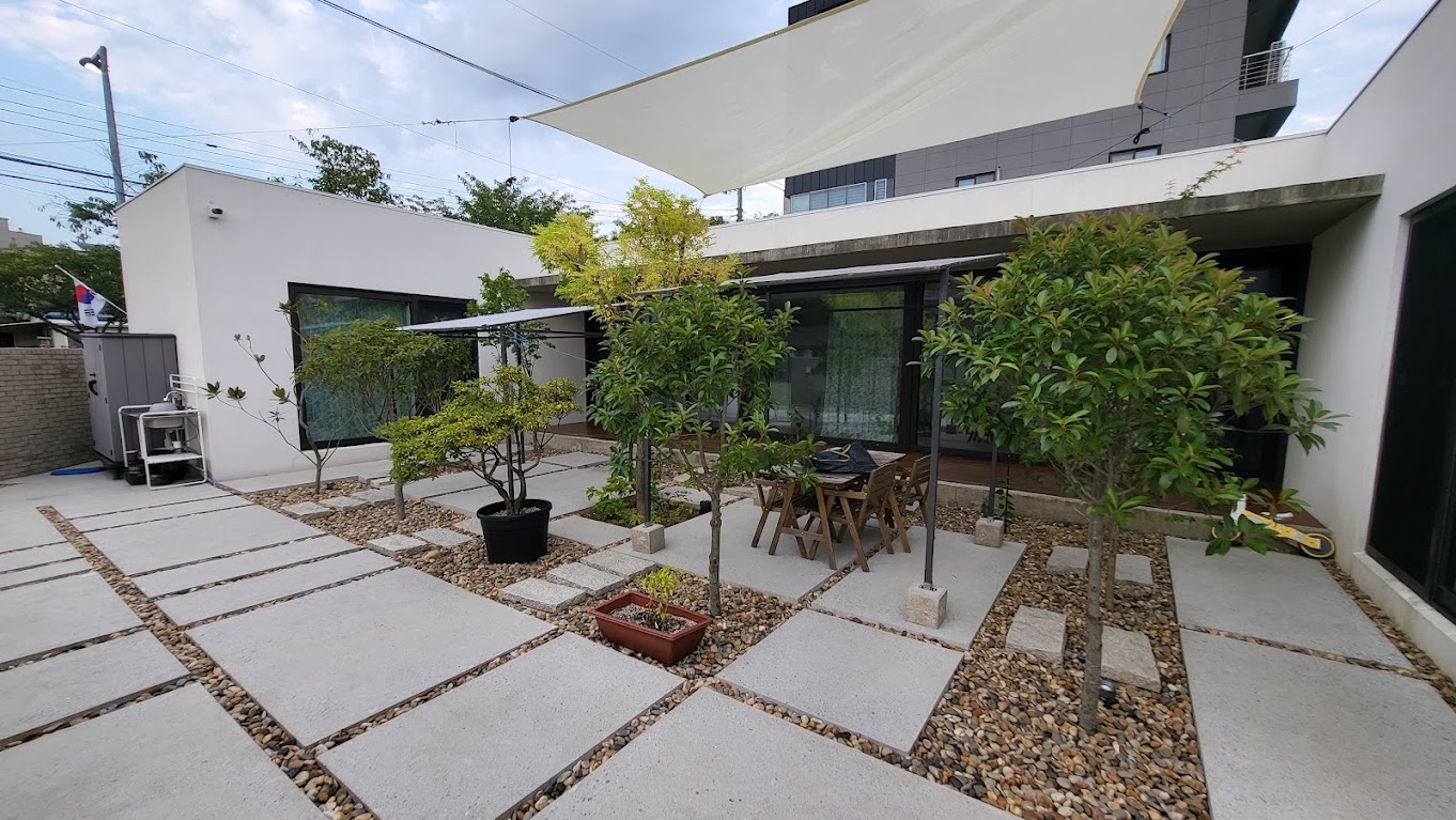 Concrete Garden Makeover The Allure but Hidden Issues of Grass