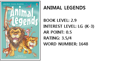 Animal legends 책정보