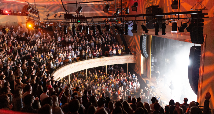 라이먼 오디토리움 The Ryman Auditorium