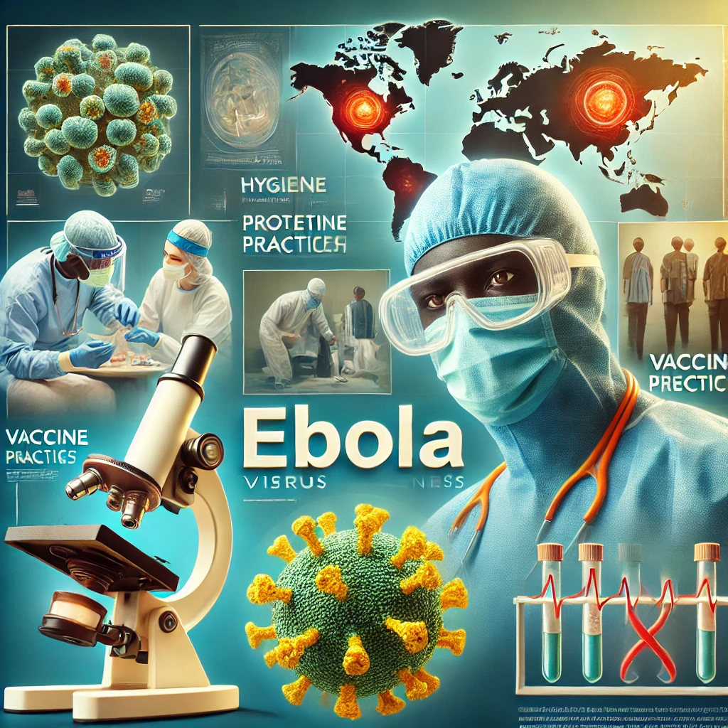 에볼라 바이러스(Ebola virus) 에 의해 발생하는 에볼라열(Ebola Virus Disease, EVD)은 치명적인 출혈성 감염병