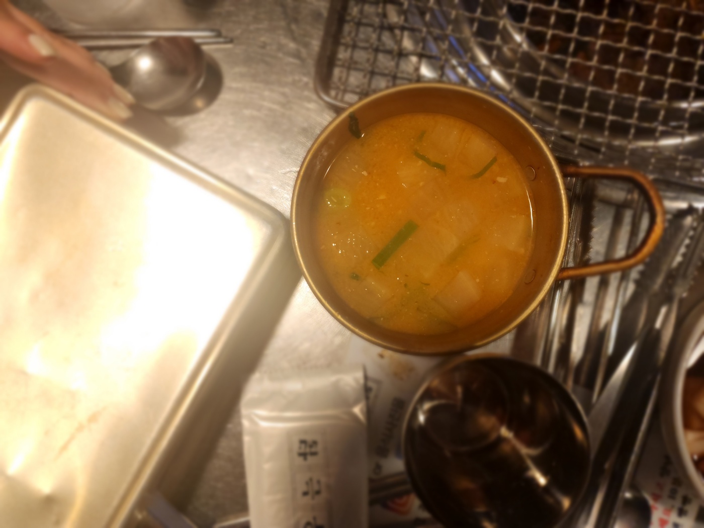 된장찌개