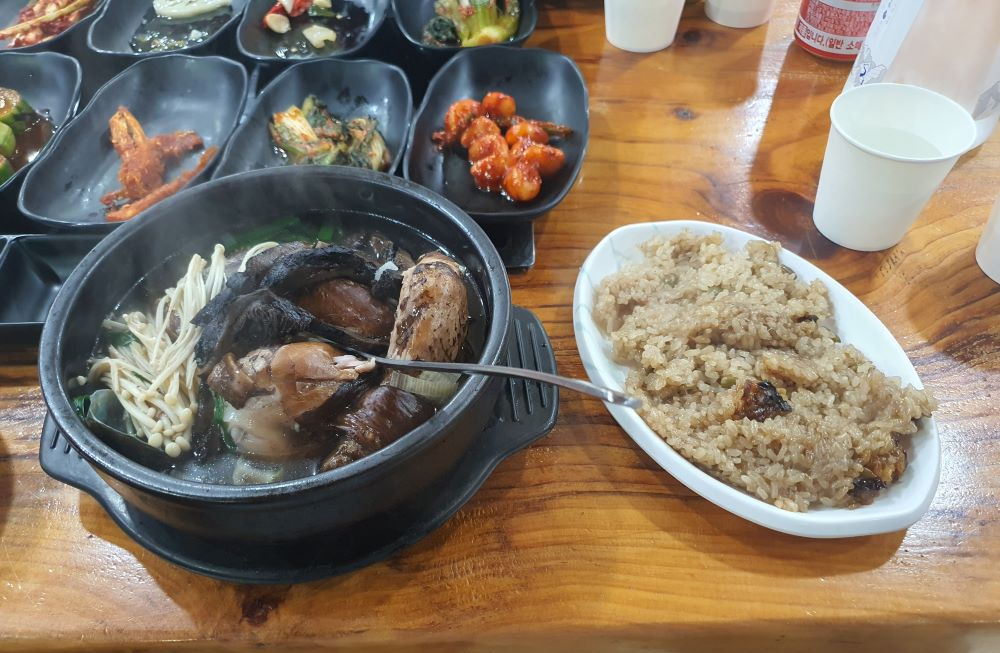 용인 오리백숙 삼계탕 맛집 운향오리백숙 주차 가격 영업시간 06