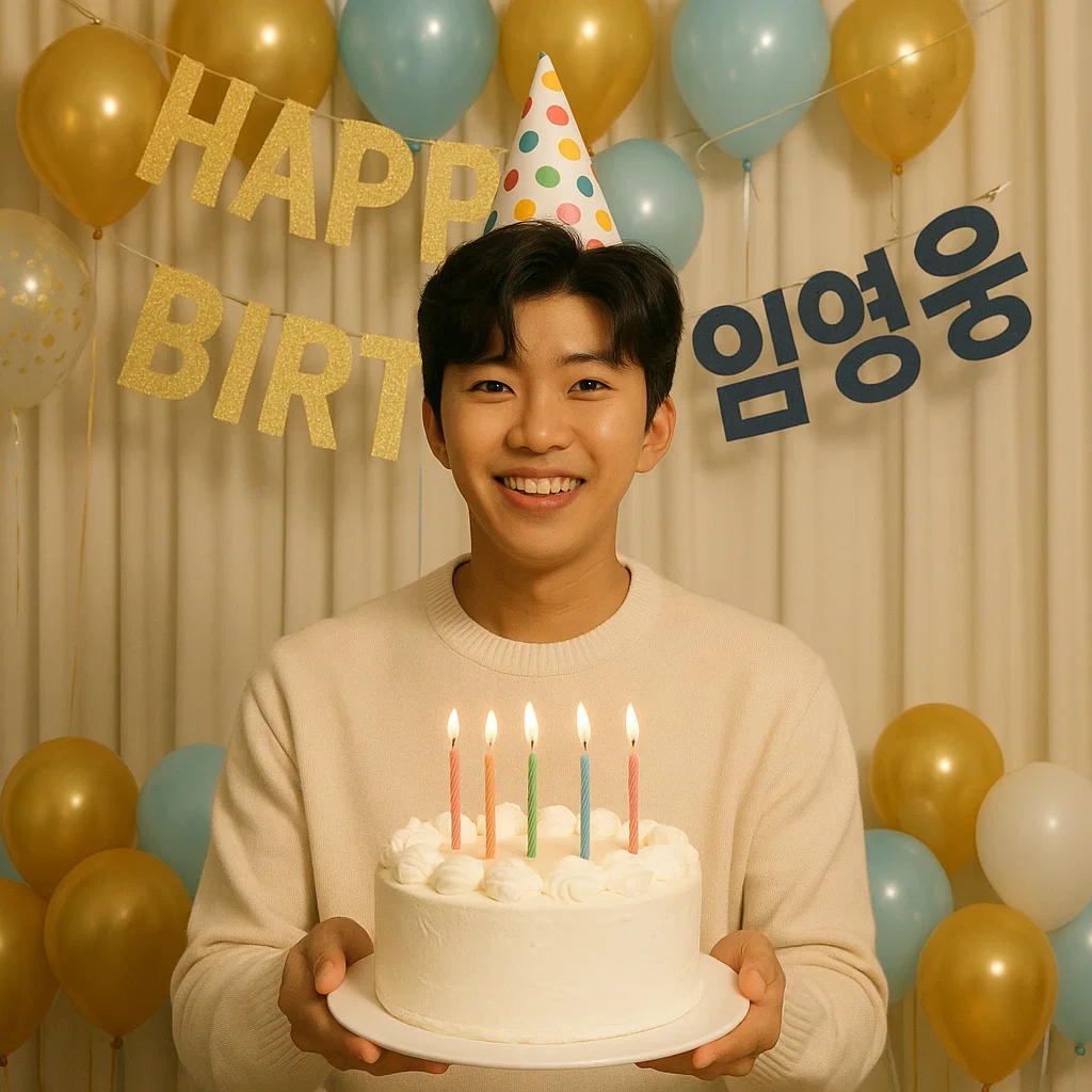 임영웅 생일-라이브-방송