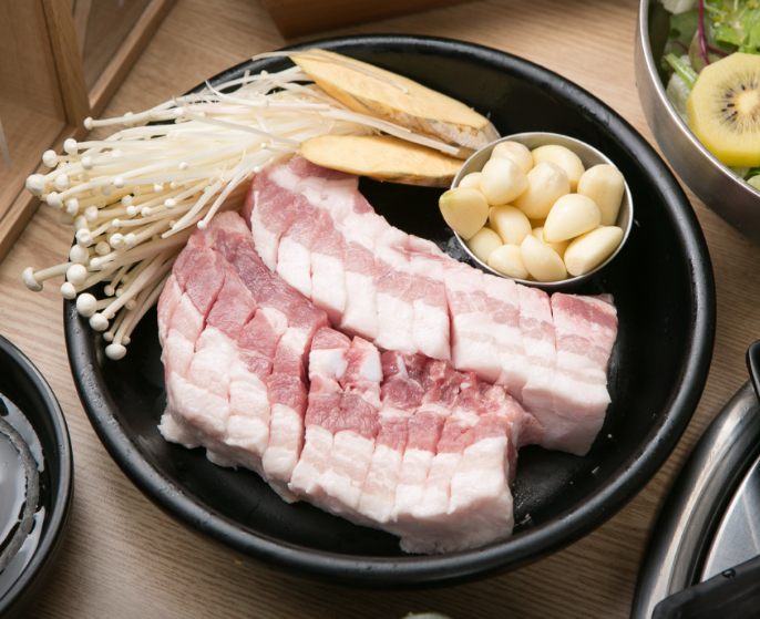 육가공장 2호점 음식
