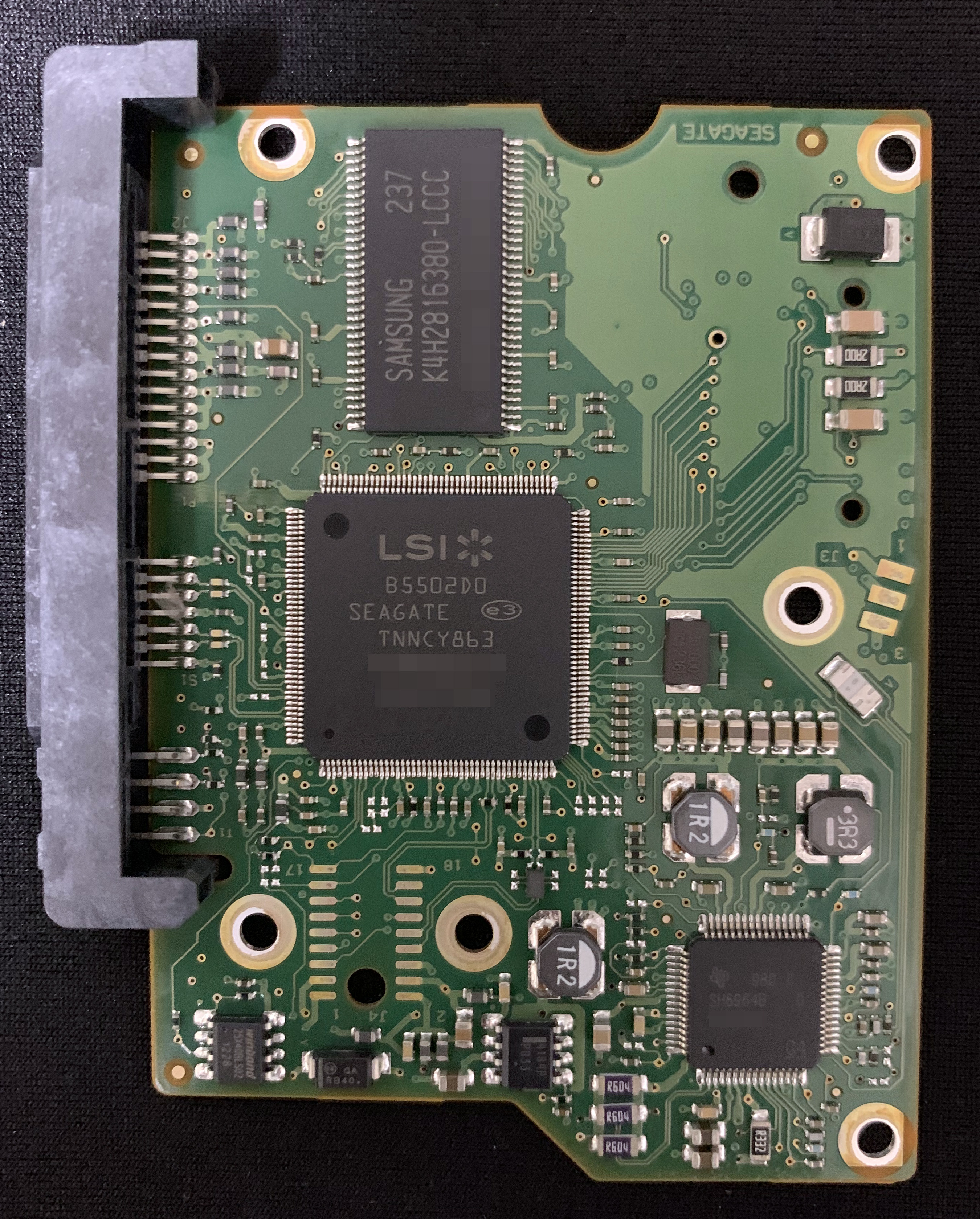 Seagate Barracuda(7200.14) 500GB PCB (ST500DM002-1BD142&#44; 100535704 REV C)