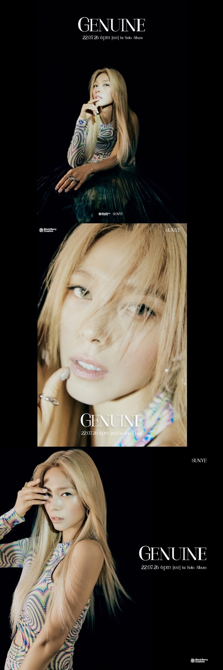 선예 솔로앨범 발매&#44; 첫 솔로 앨범 &#39;Genuine(제뉴인)&#39; 콘셉트 포토 공개