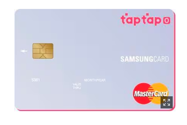 삼성카드-'taptap-O'