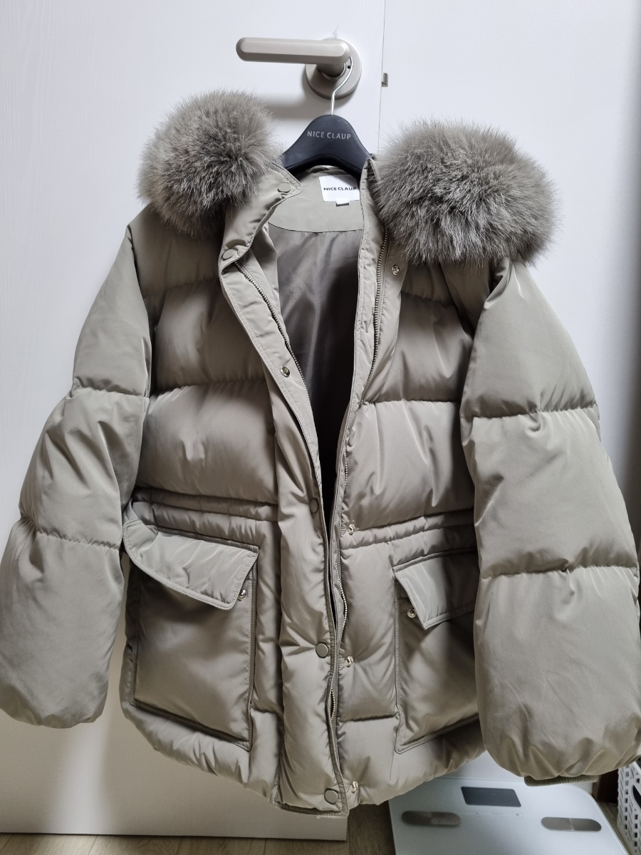 나이스클랍폭스 퍼 구스다운 숏패딩후기 (A214PWDA08) 17