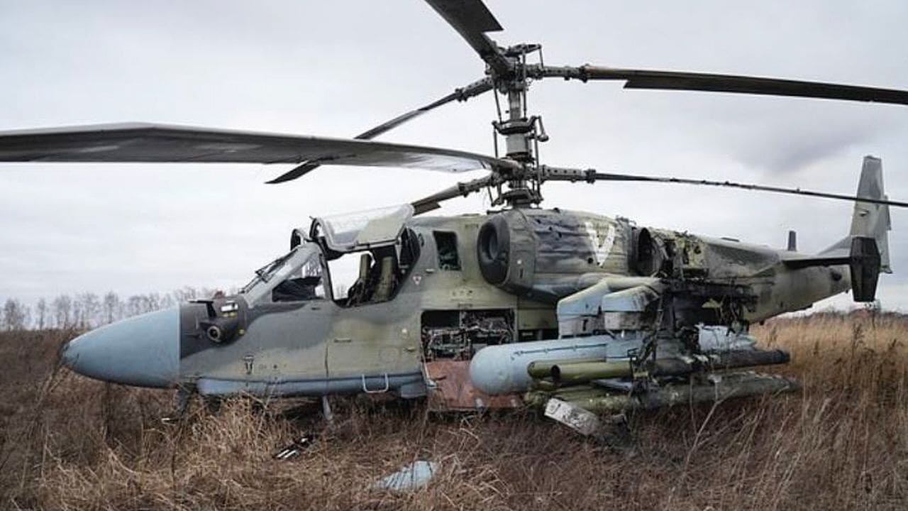 우크라이나 대전차 미사일&#44; 러 최신 공격헬기 잡는 모습 VIDEO: A Ukrainian Soldier Shot Down One Of Russia’s Best Attack Helicopters—Using An Anti-Tank Missile