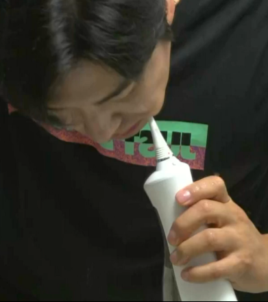  전참시 민우혁 아이템 아쿠아픽 구강세정기 사용 경험기