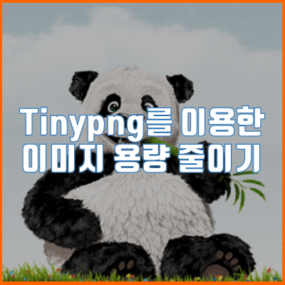 tinypng png jpg 용량 줄이기