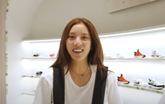손담비, 첫 아기 선물에 감동: 시험관 시술 이야기
