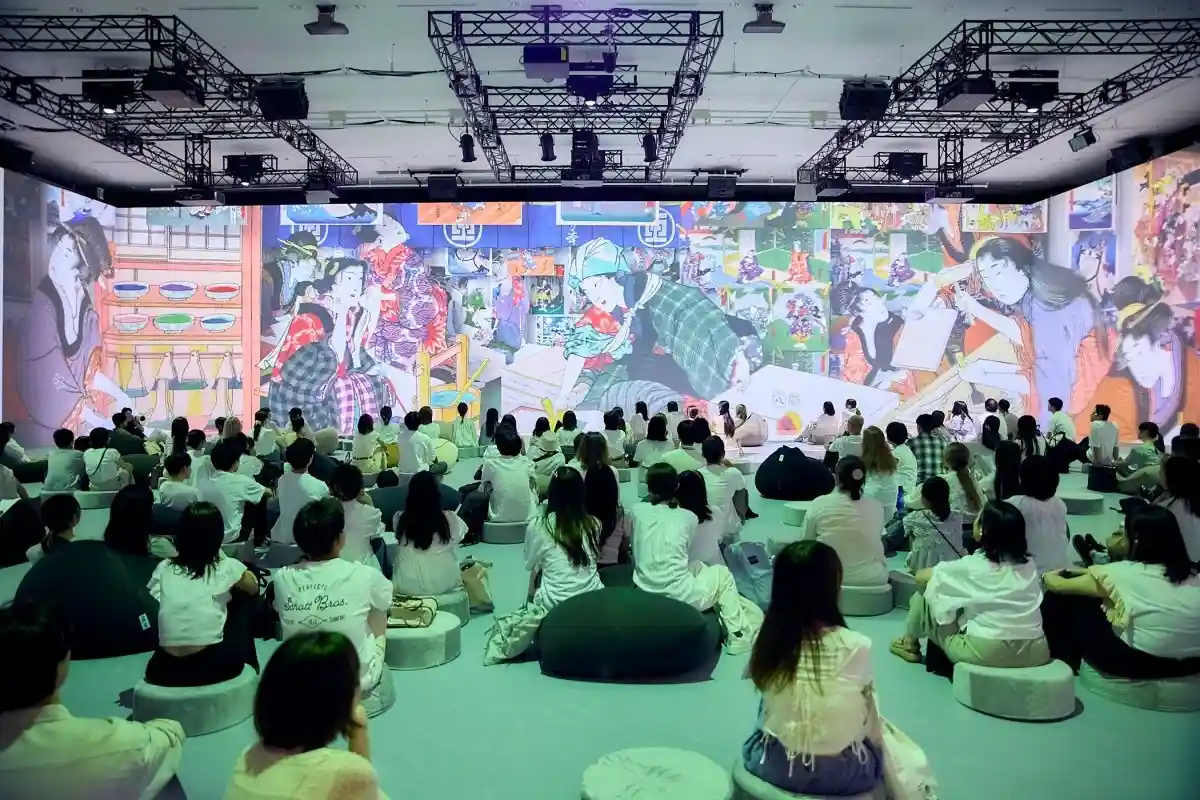 Immersive Museum OSAKA 2025 2
