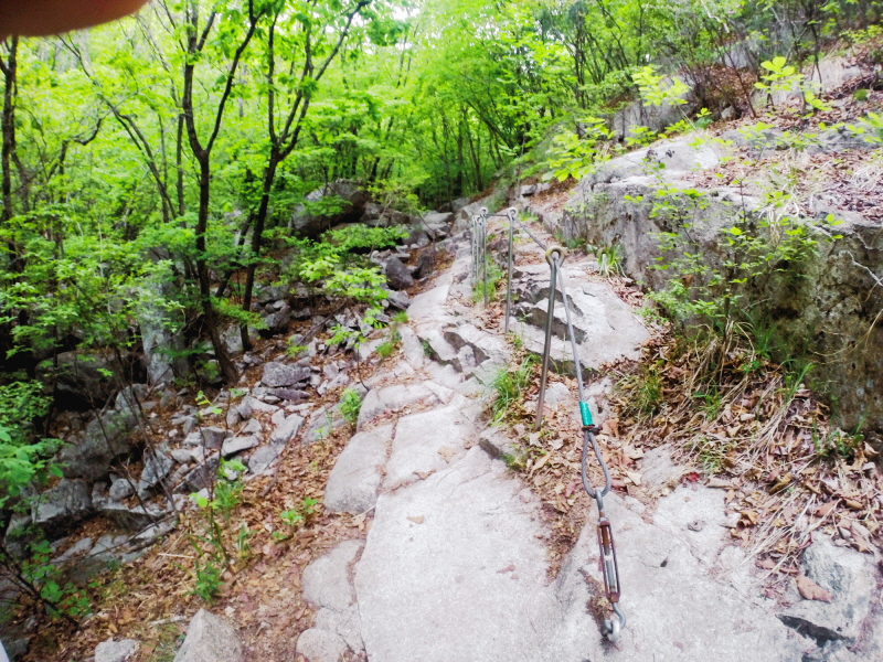 한국 명산 경기 가평 운악산 등산 mountain hiking