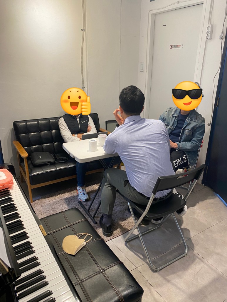 영등포 음악연습실 코로나 확진 [성인전문피아노학원] 피아노1:1레슨 1