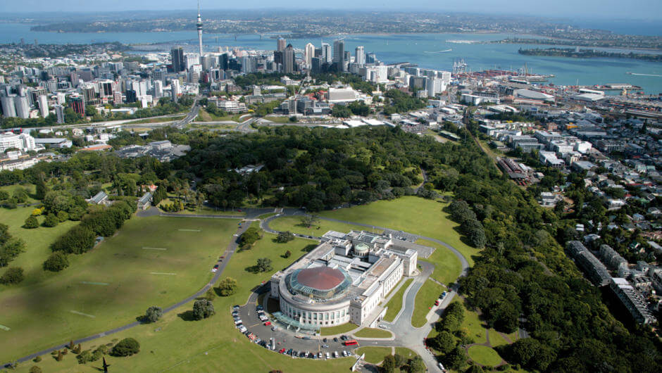 auckland domain