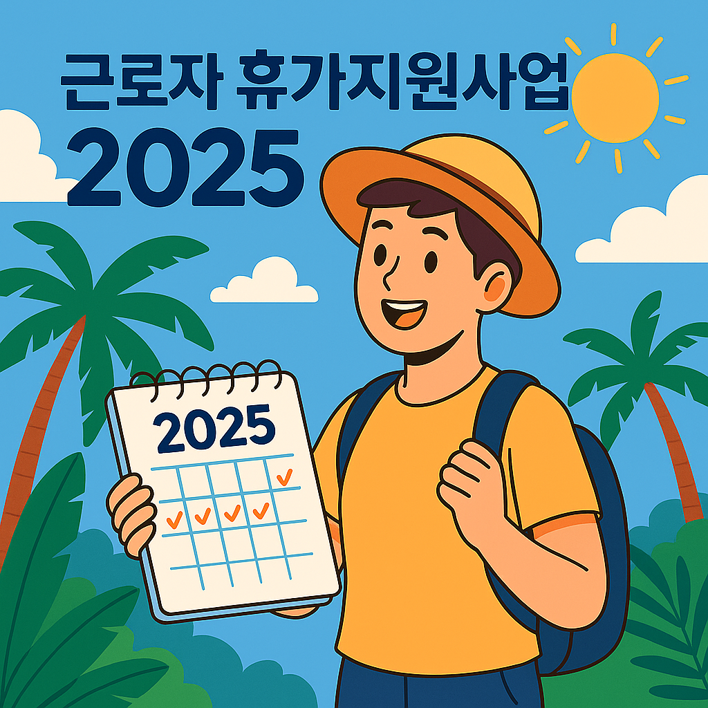 근로자 휴가지원사업 관련 사진