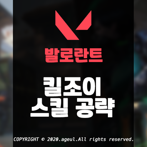  발로란트 신캐 킬조이 스킬 공략