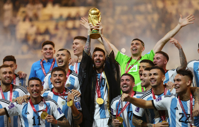 아르헨티나 월드컵 우승