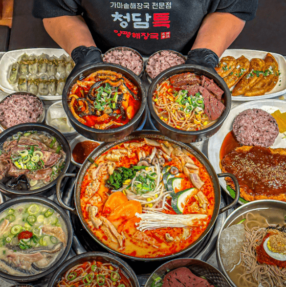 식사동 맛집 &quot;청담특양평해장국 일산본점&quot; 음식