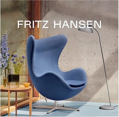  깨진 계란 껍질을 닮은 가구: 프리츠 한센(Fritz Hansen) 에그 체어(Egg Chair)
