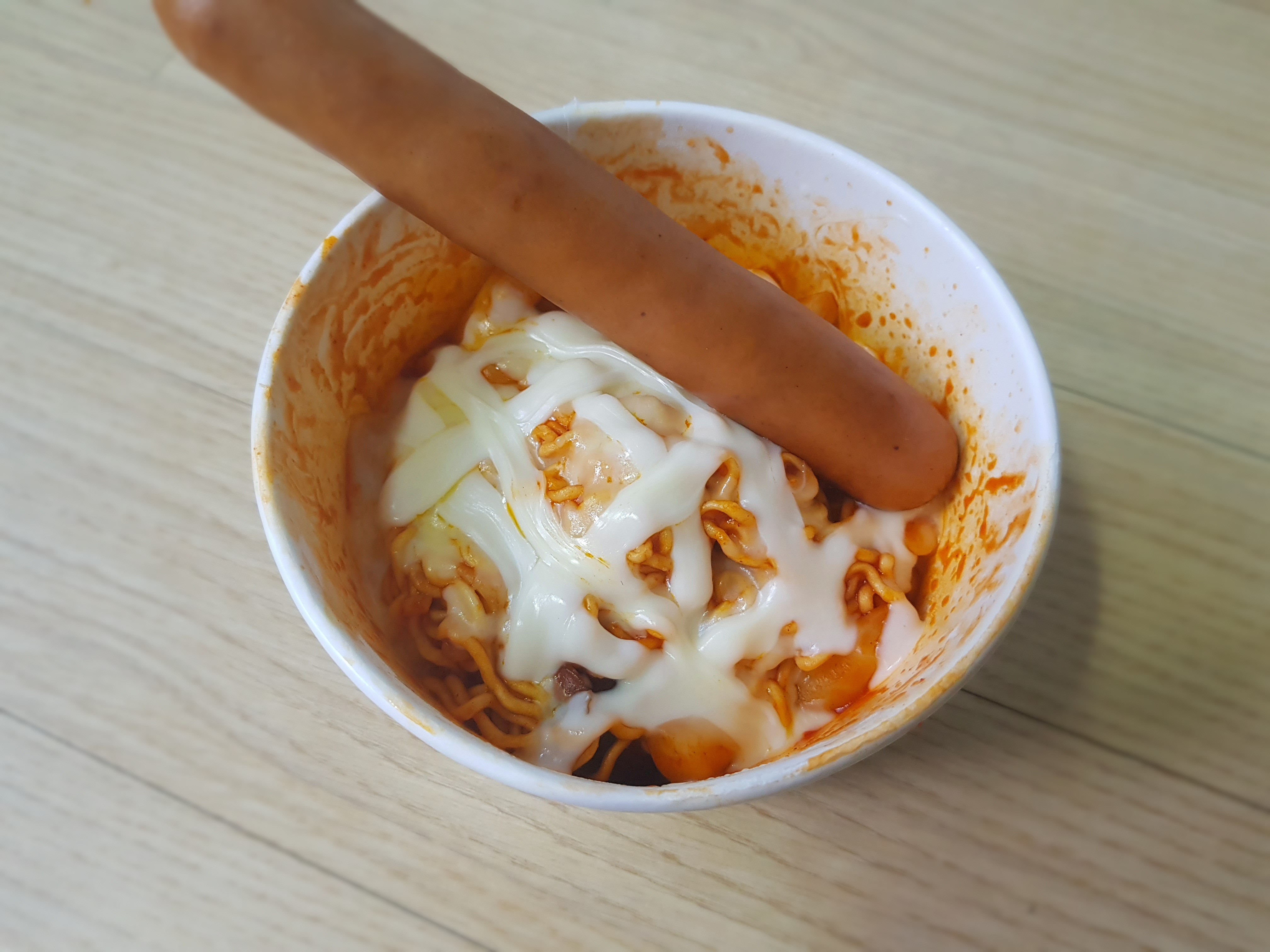  편의점 꿀조합 마크정식 만드는법!!