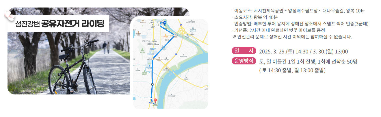  전남 구례 300리 벚꽃축제 한 눈에 모아보기 