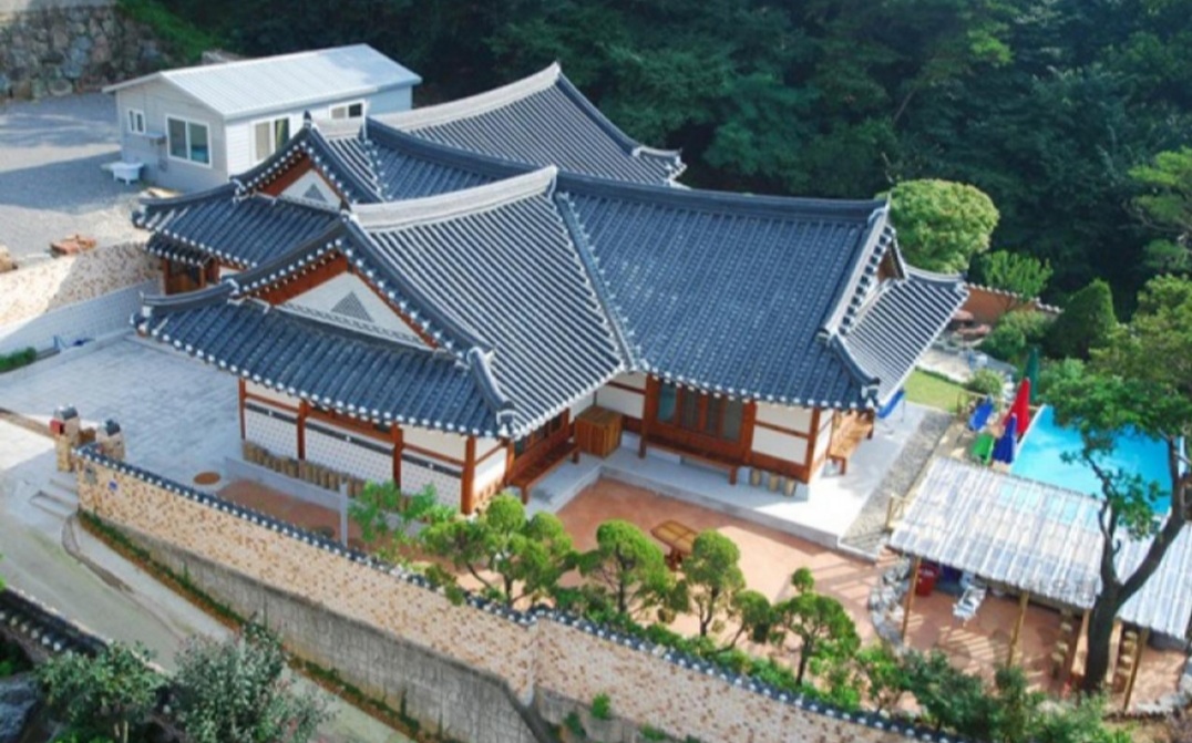한옥마을 살림채 이미지
