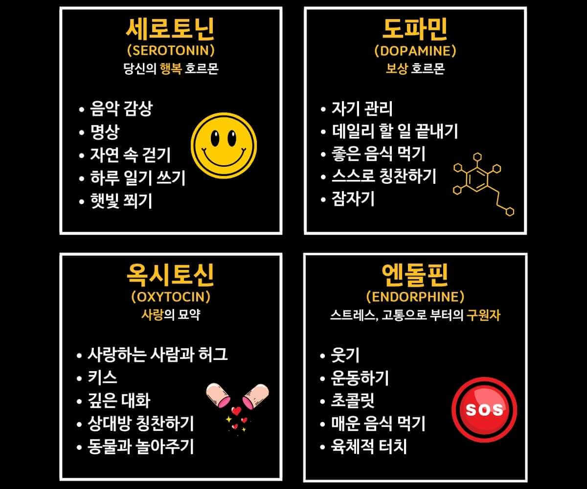 부자들은 꼭 한다는 행복 호르몬 6