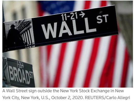 과연 턴 할까?...미국 증시&#44; 기업 실적 호조로 큰 폭의 상승 마감...한국 증시는 Wall Street closes sharply higher on strong corporate earnings