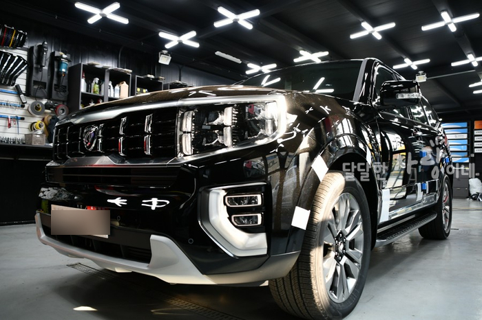 Majave the Master Platinum 7인승 실내가 압도적입니다. 25