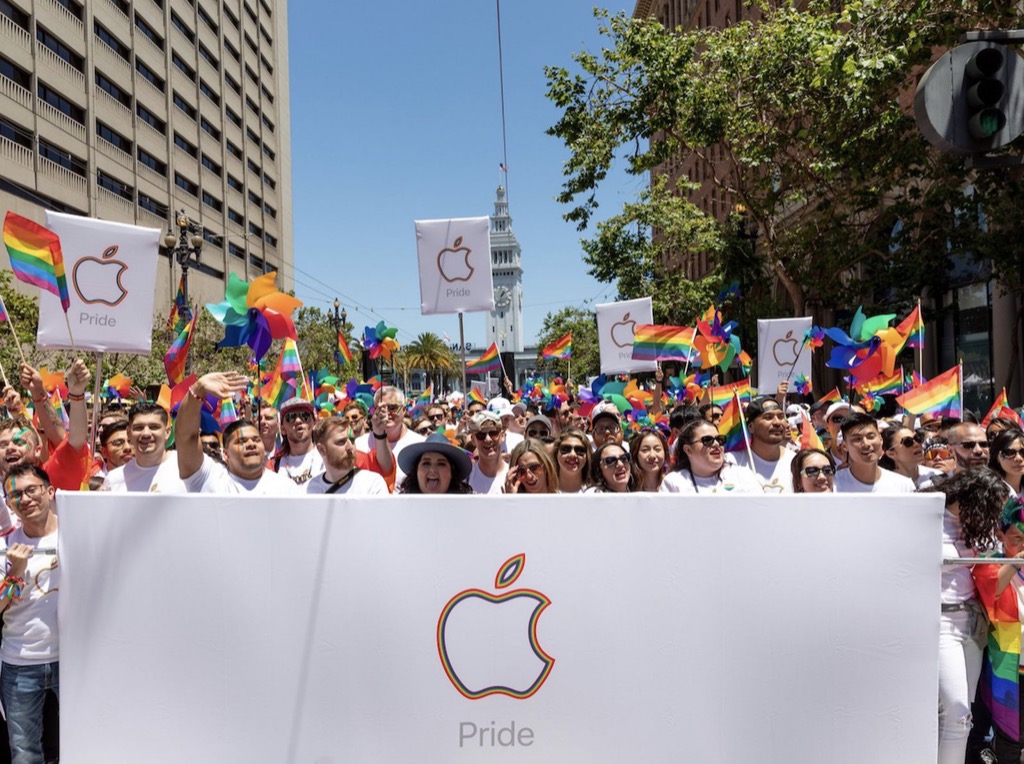 apple-pride-parade