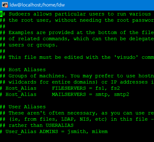 일반계정에 루트 3