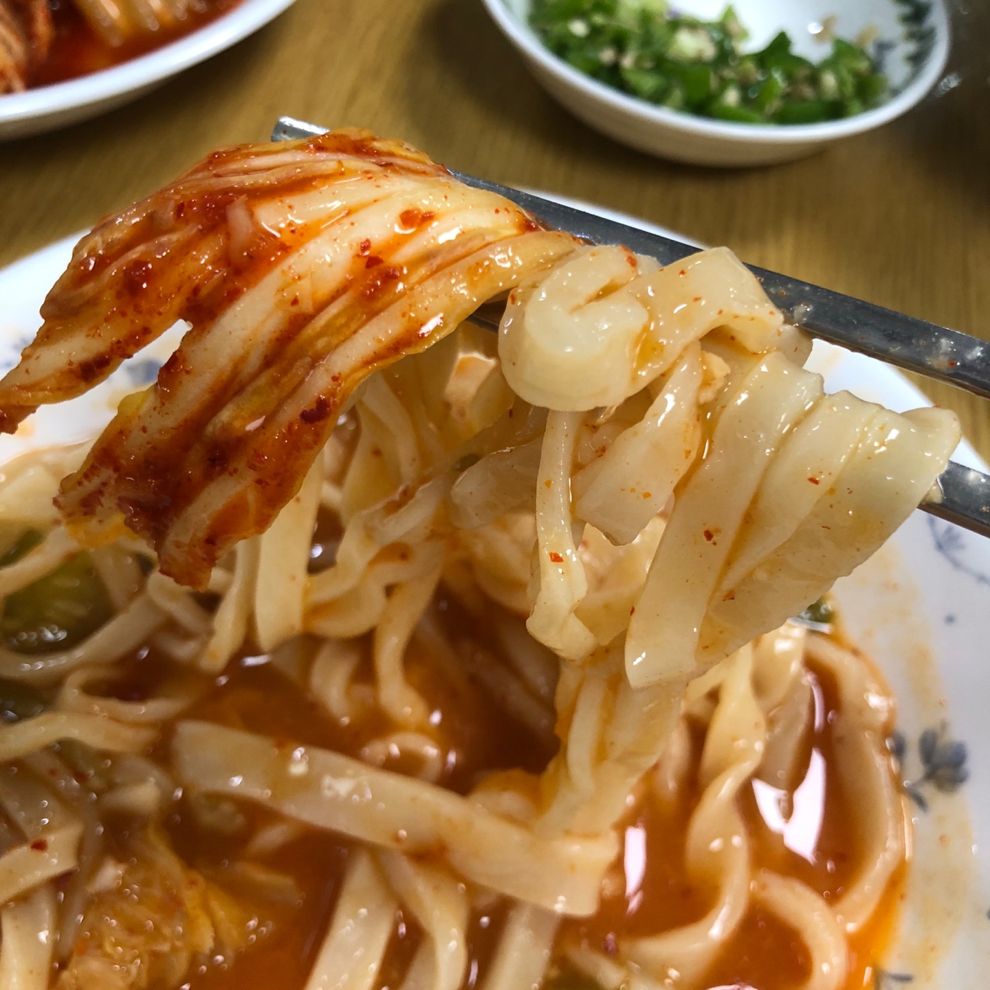 주엽역 김치칼국수