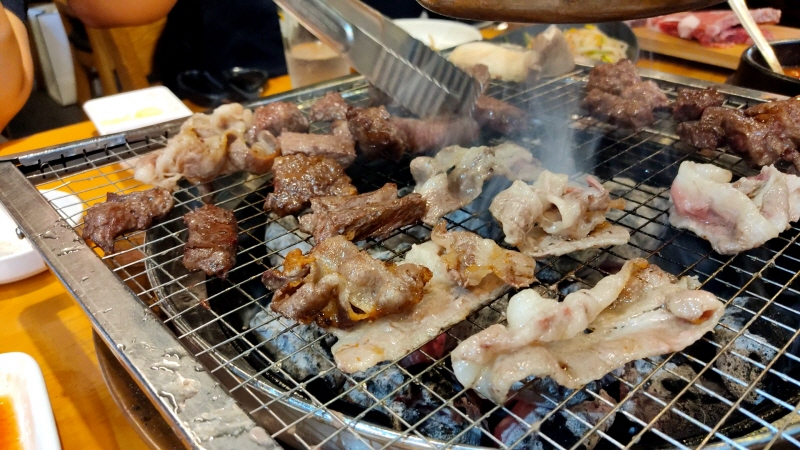 교대역)소고기 무한리필 '감격시대' 가격/분위기/교대맛집