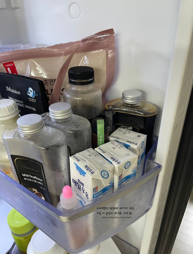 홈카페 ᅵᆯᄏ milk tea 밀크티 베이스 추천 루이보살 그레이 무카페인 8