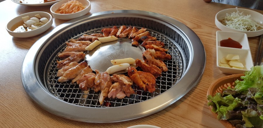  남양주맛집 설악숯불닭갈비 건대맛집 매운향솥