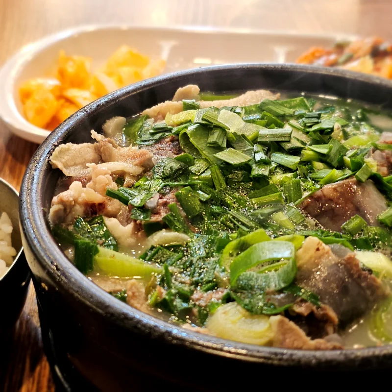 백년광명순대국 망포본점 순대국밥